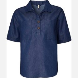 Orla denim bluse