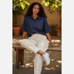 Orla denim bluse