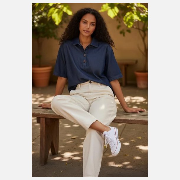 Orla denim bluse