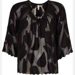 Beate bluse - sort