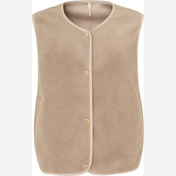 Billa vest - beige