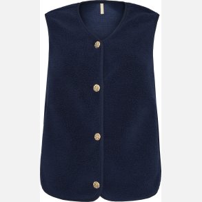 Billa vest - navy