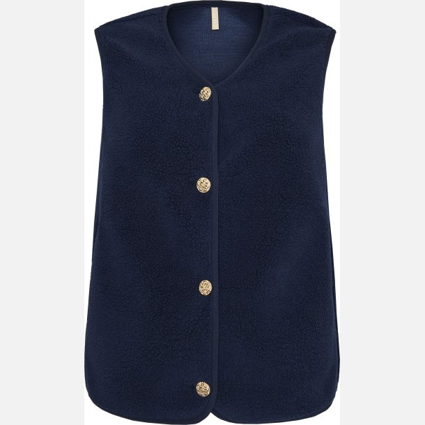 Billa vest - navy