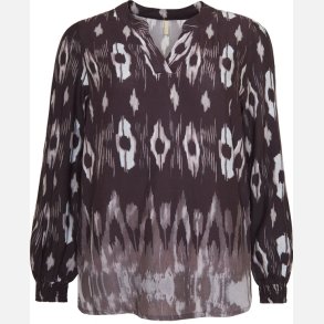 Birka bluse - brun