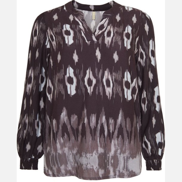 Birka bluse - brun