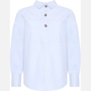 Cecilie bluse - lysbl�