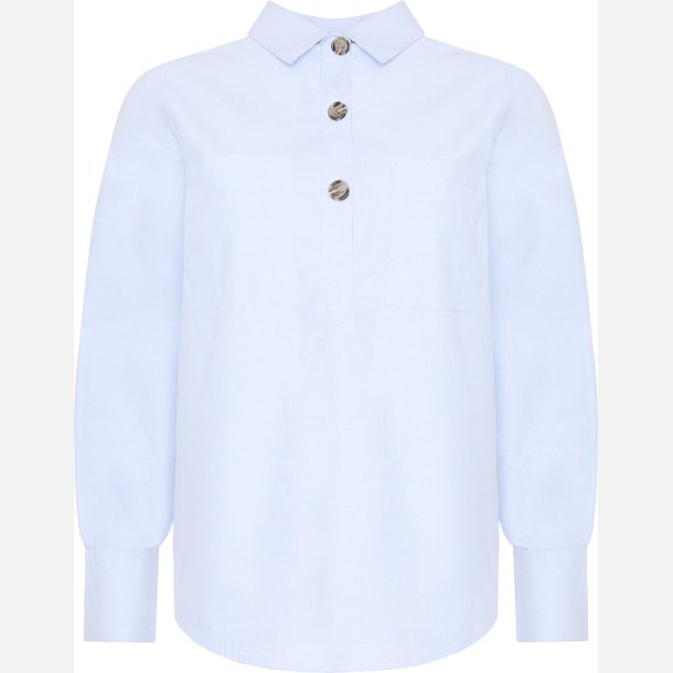 Cecilie bluse - lysbl�