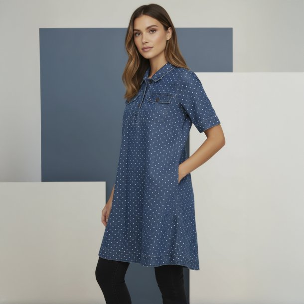 Dana tunic - denim