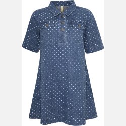 Dana tunic - denim