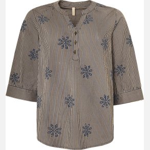  Ella bluse -navy