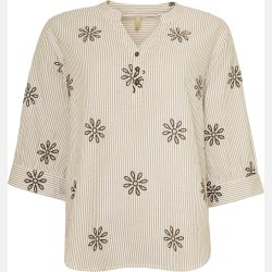 Ella bluse -sand