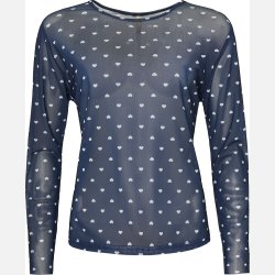 Gwen Meshbluse -navy