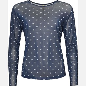 Gwen Meshbluse -navy