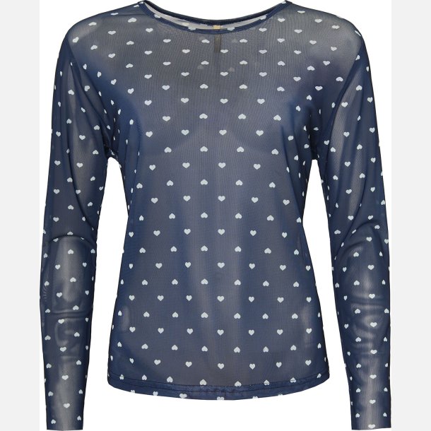 Gwen Meshbluse -navy