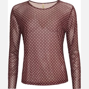 Gwen mesh - bordeaux
