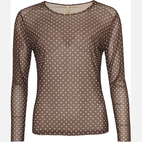 Gwen mesh - brun