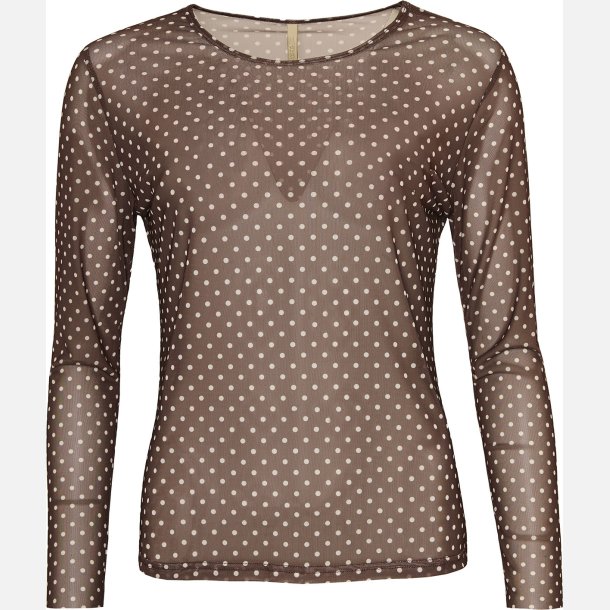 Gwen mesh - brun