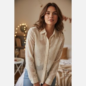 Illa skjorte- off white