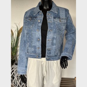 Foly denim jakke
