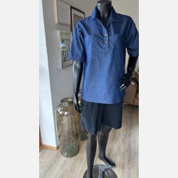 Orla bluse - denim