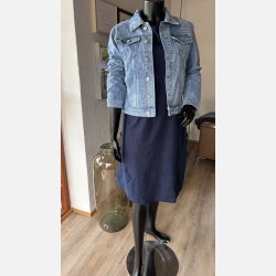 Foly denim jakke