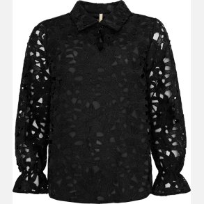 Oasis bluse - sort