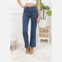 Foly Rose jeans - blue denim