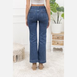 Foly Rose jeans - blue denim