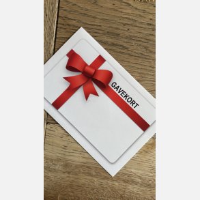 Gavekort - 300,- kr.