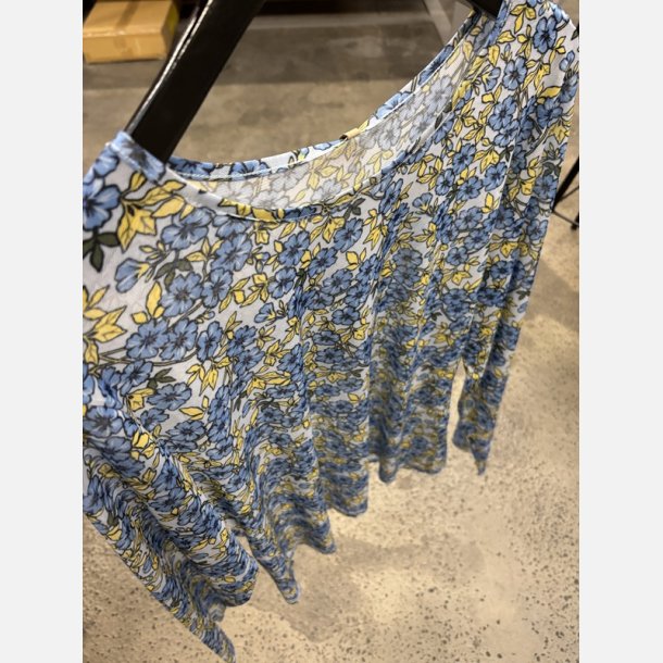 Githa mesh bluse- jeans bl�