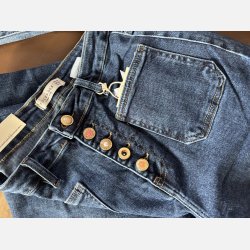 Foly Rose jeans - knap