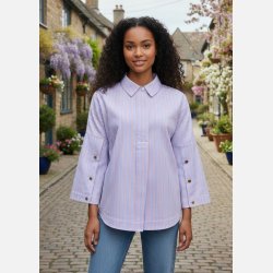 Mette bluse - lysbl�