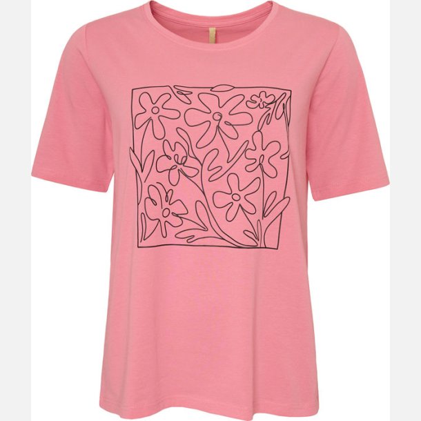 Nia t shirt - pink