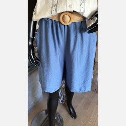 Saga shorts - jeans bl�