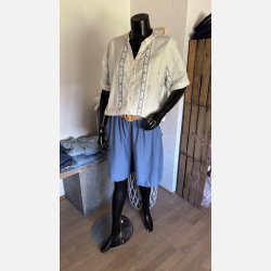  Saga shorts - jeans bl�