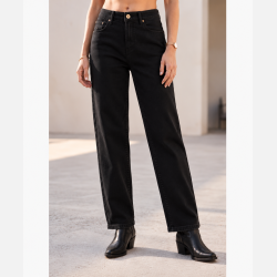 Ditte jeans - sort