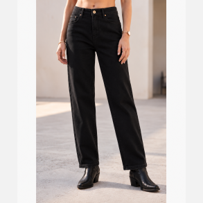 Ditte jeans - sort