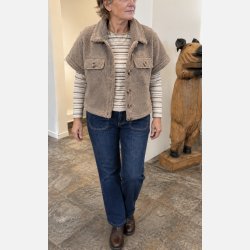 Ebbi jakke  fleece