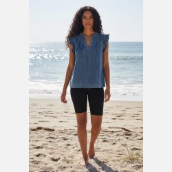Ina top - denim