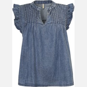 Ina top - denim