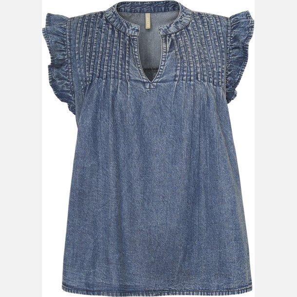 Ina top - denim