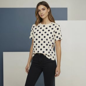 Jenni t shirt - navy