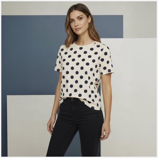 Jenni t shirt - navy