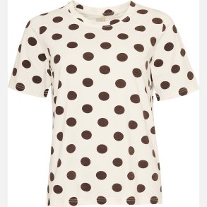 Jenni t shirt - brun