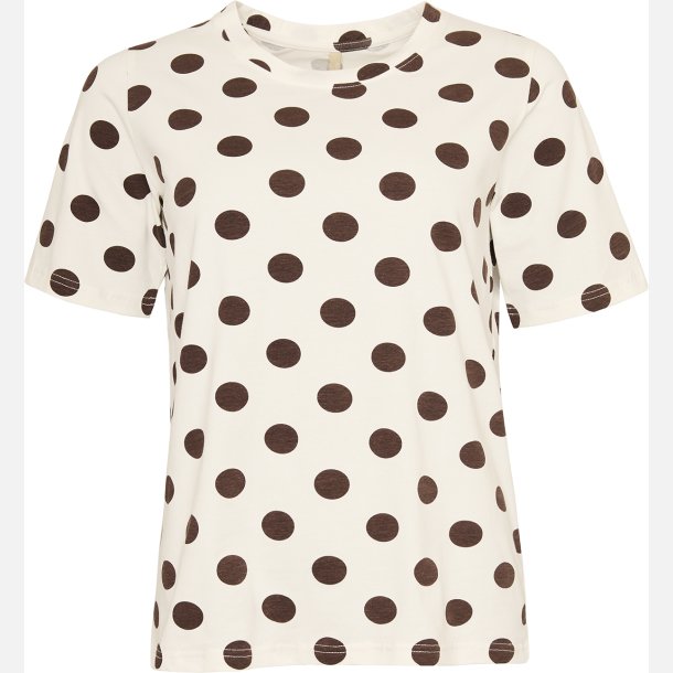 Jenni t shirt - brun