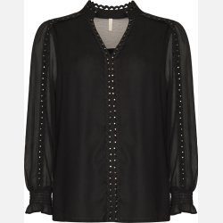 Lee bluse - sort