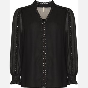 Lee bluse - sort