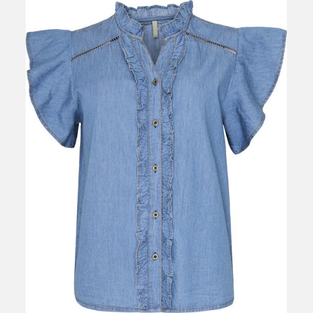 Lise denim skjorte