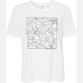  Nia t shirt - hvid