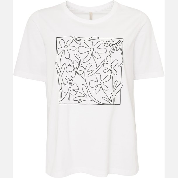  Nia t shirt - hvid